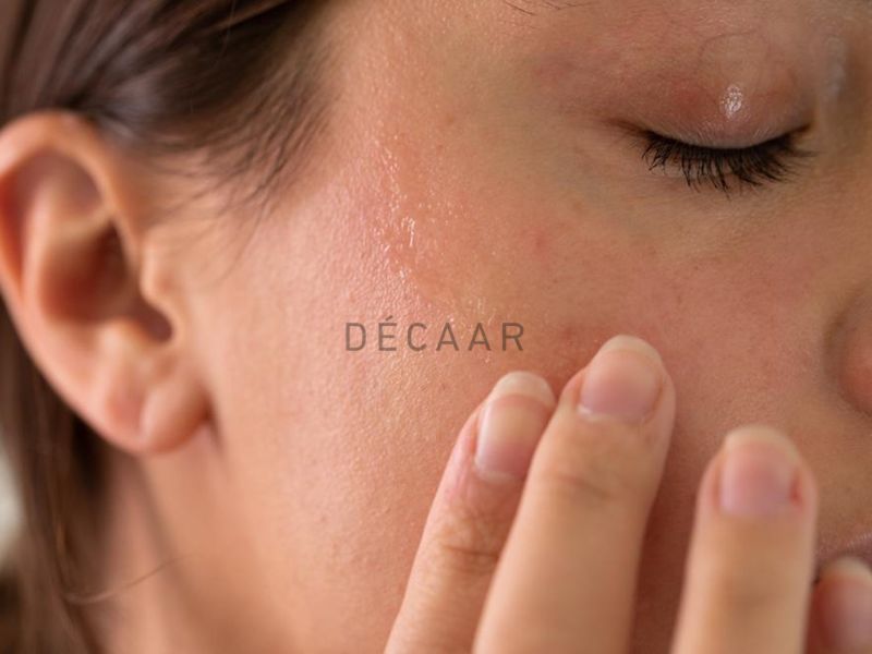 Ngưng sử dụng sản phẩm gây khô da